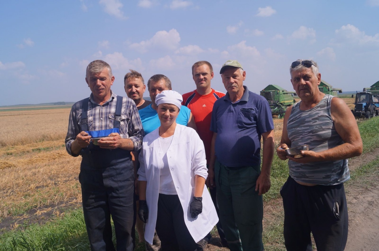 Уборочная кампания – 2019