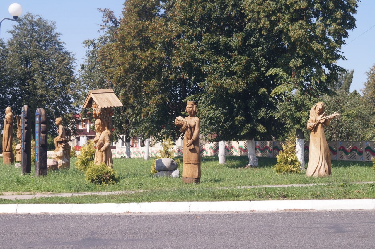 Пленер резчиков по дереву май 2019