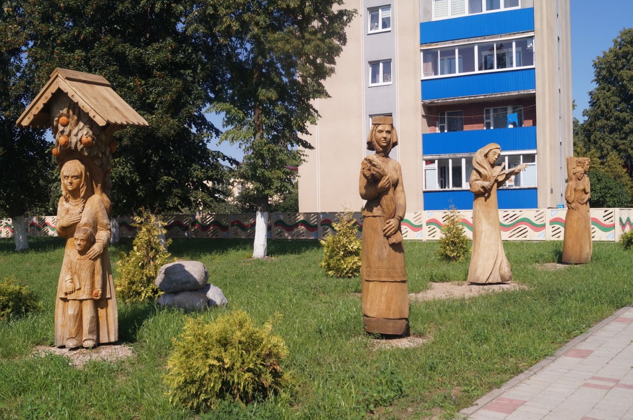 Пленер резчиков по дереву май 2019