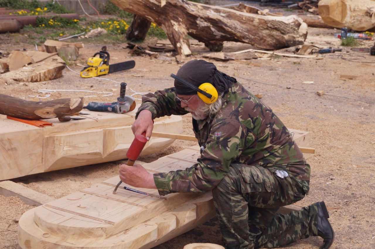 Пленер резчиков по дереву май 2019