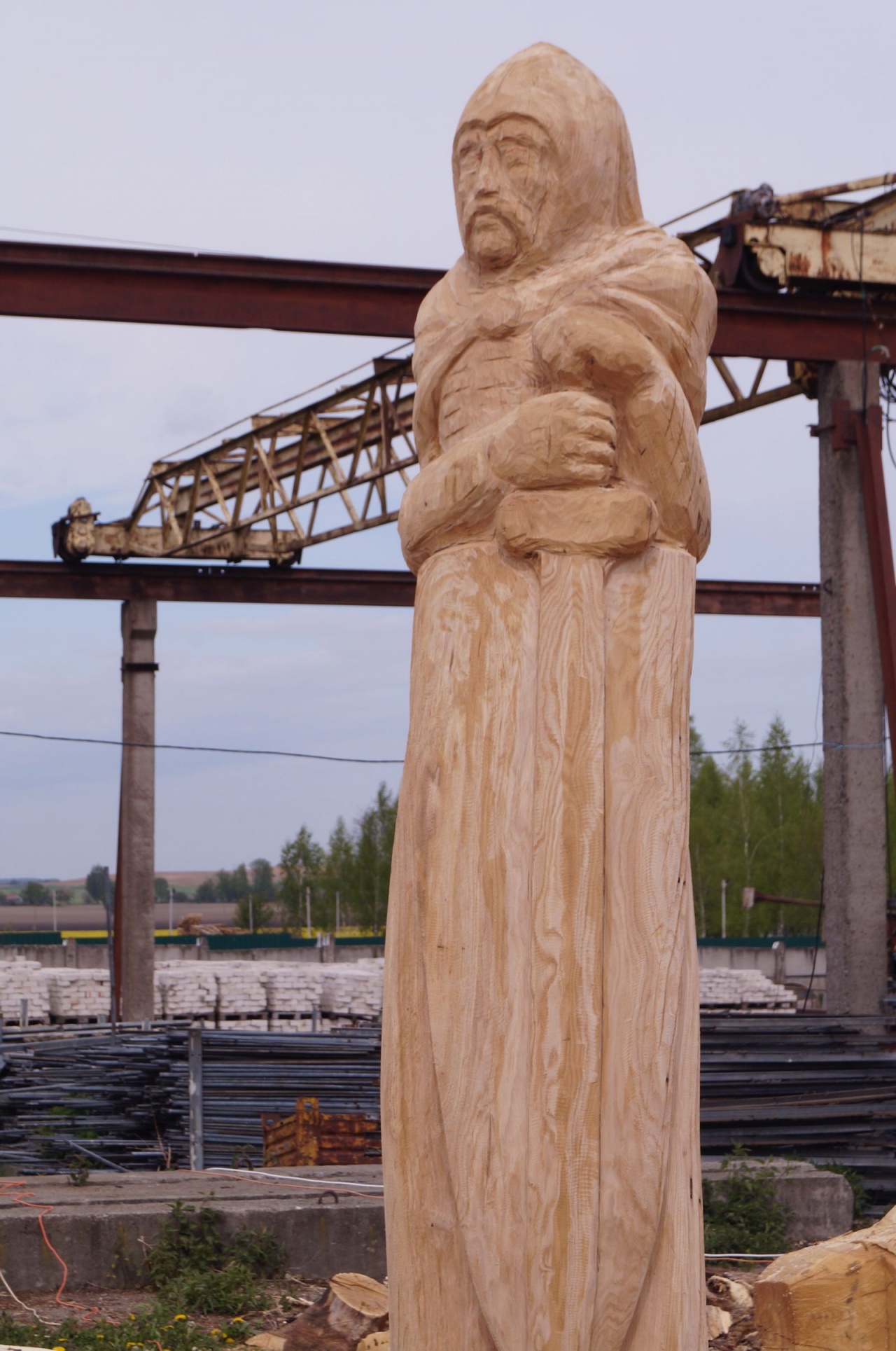 Пленер резчиков по дереву май 2019