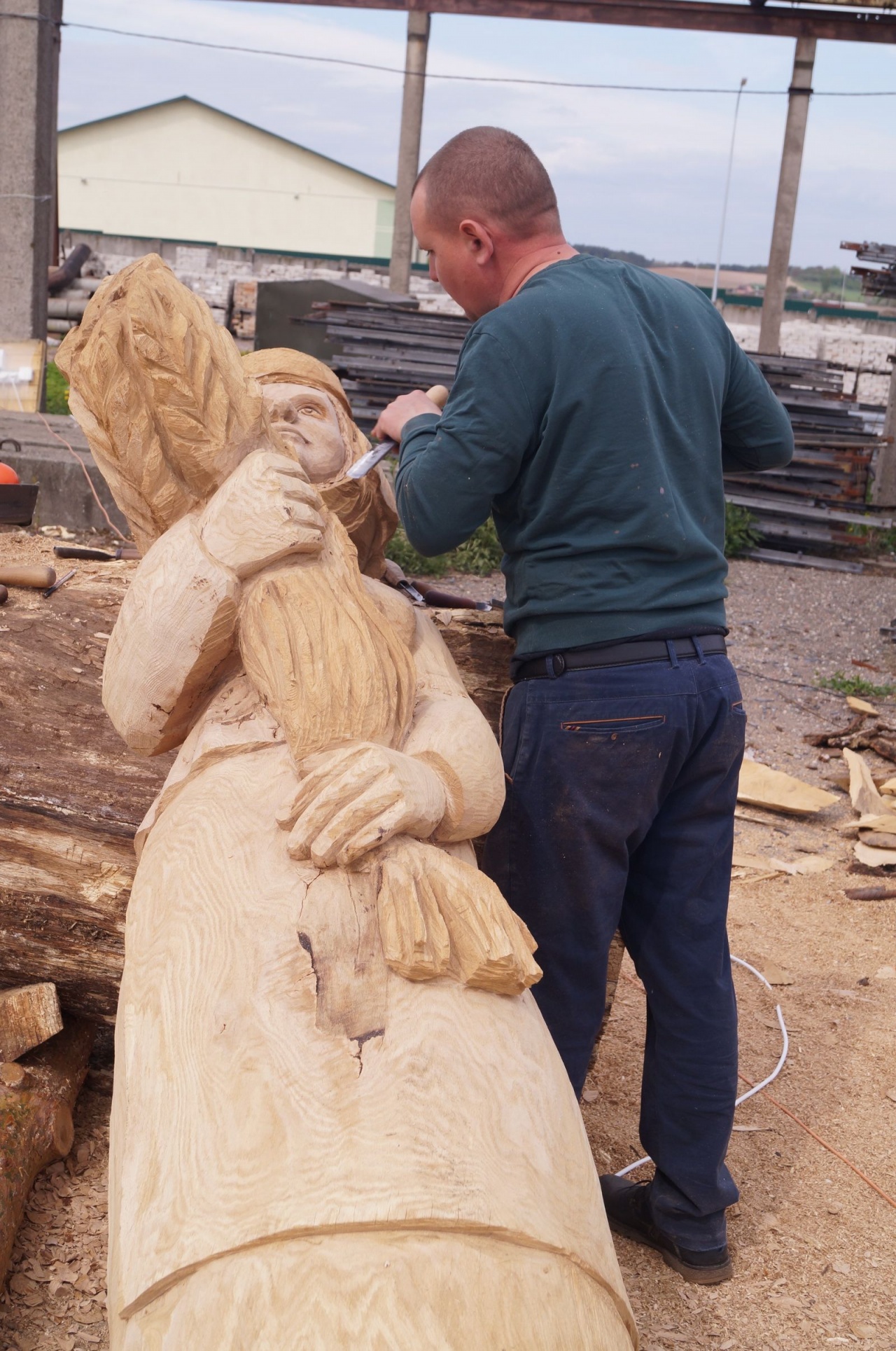 Пленер резчиков по дереву май 2019