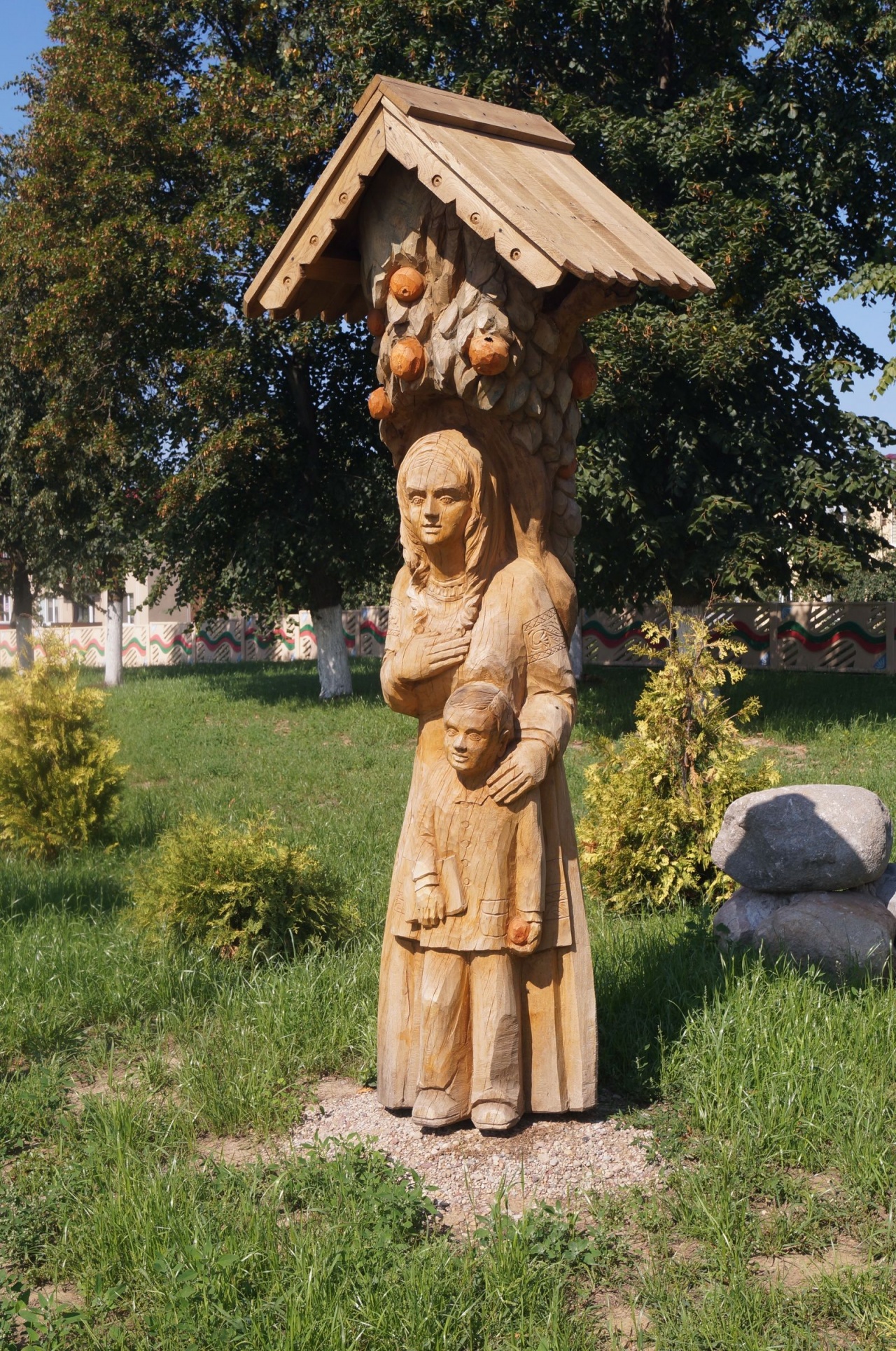 Пленер резчиков по дереву май 2019