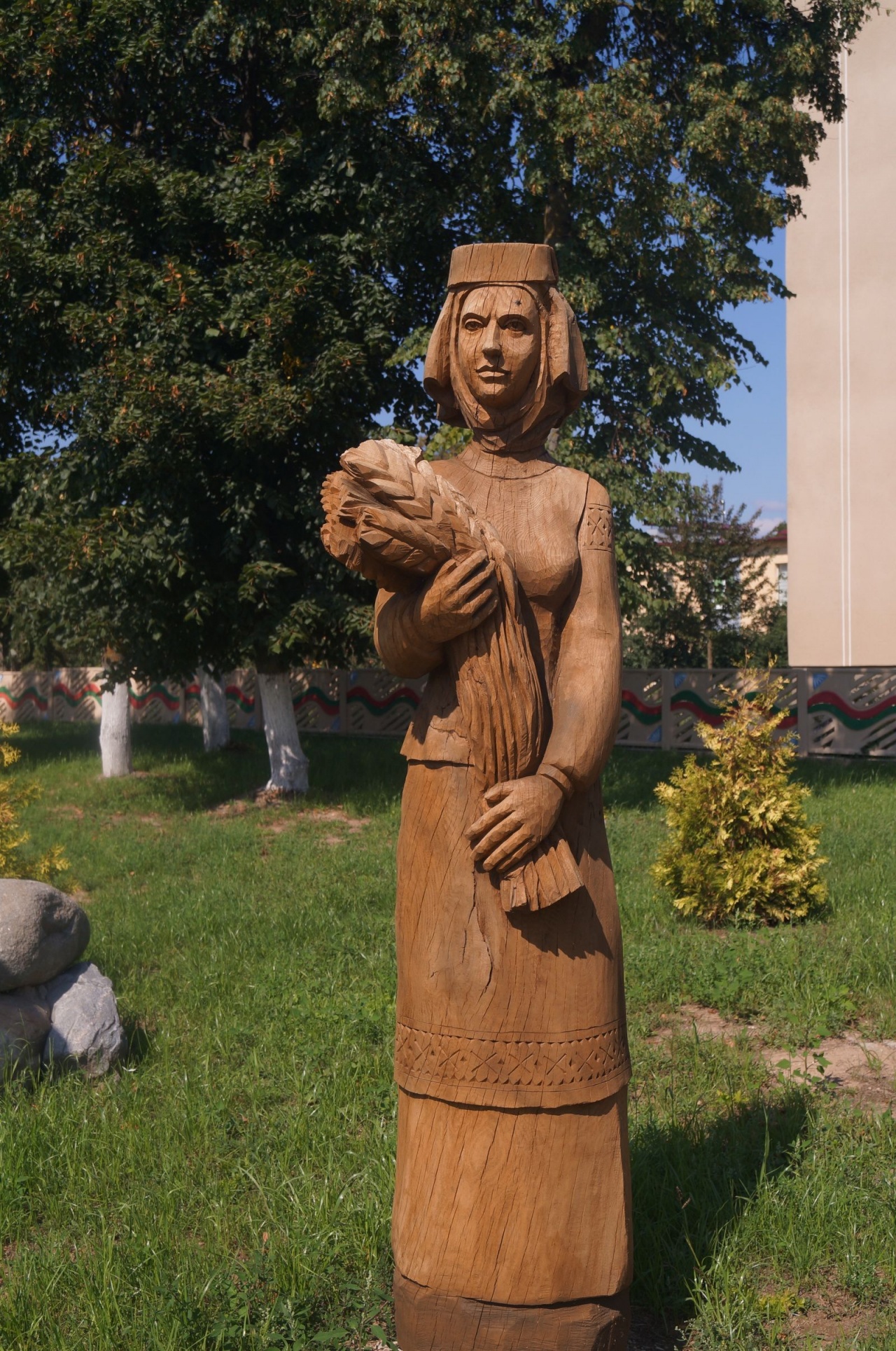 Пленер резчиков по дереву май 2019