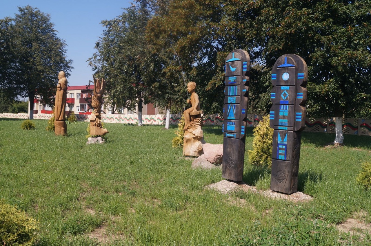 Пленер резчиков по дереву май 2019