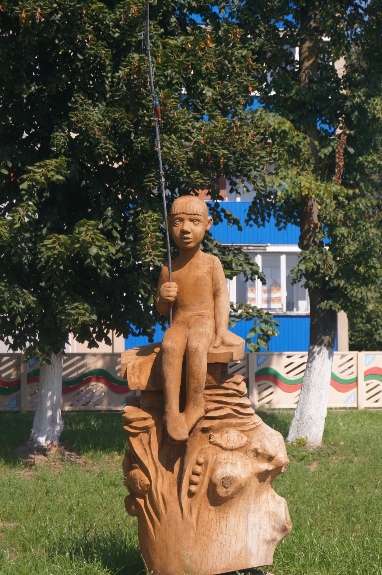 Пленер резчиков по дереву май 2019