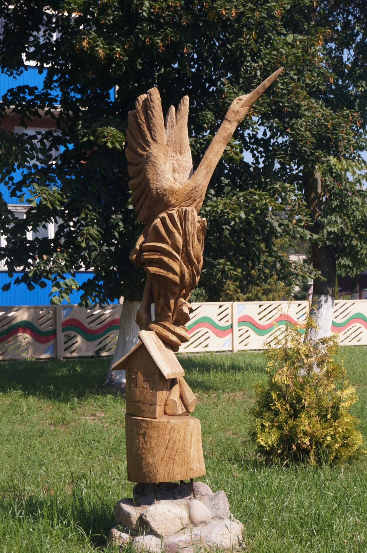 Пленер резчиков по дереву май 2019