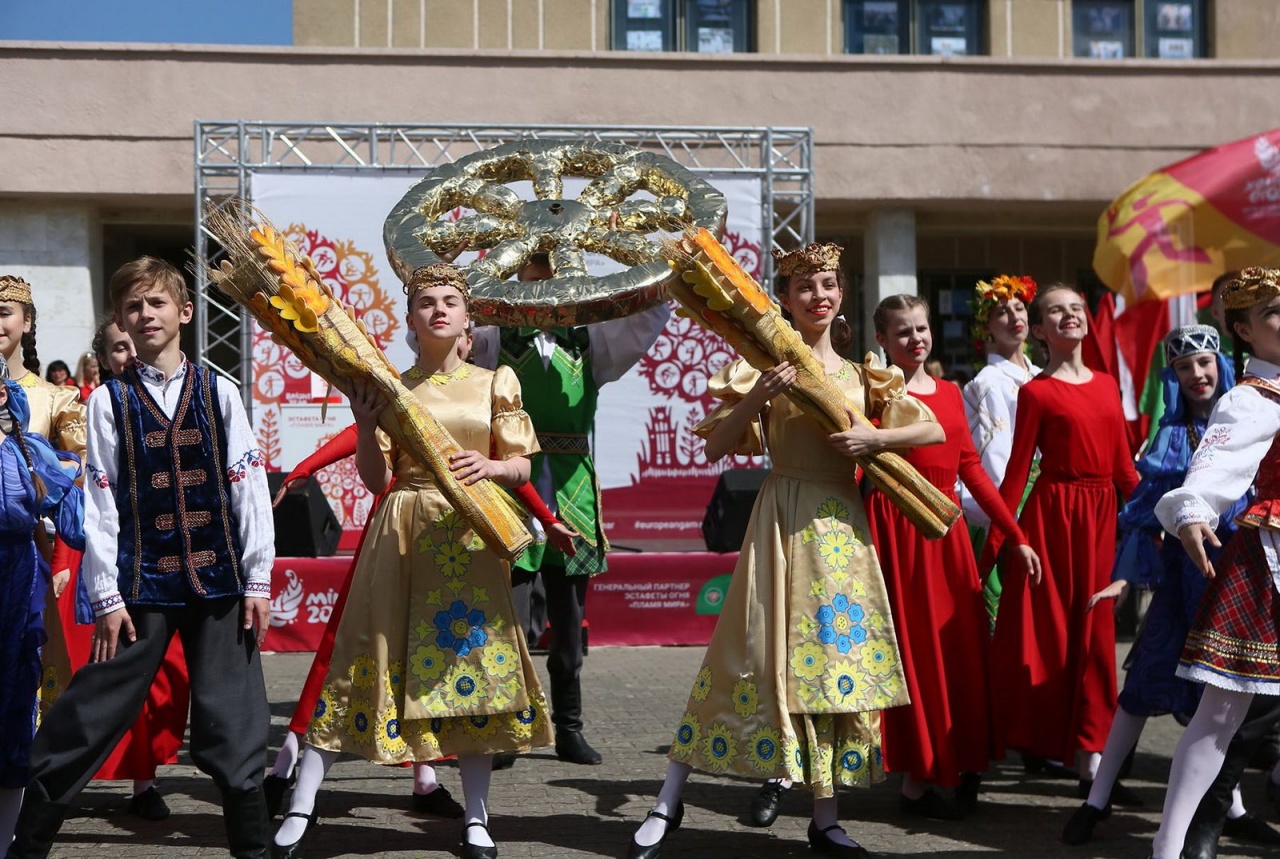 «Пламя мира»