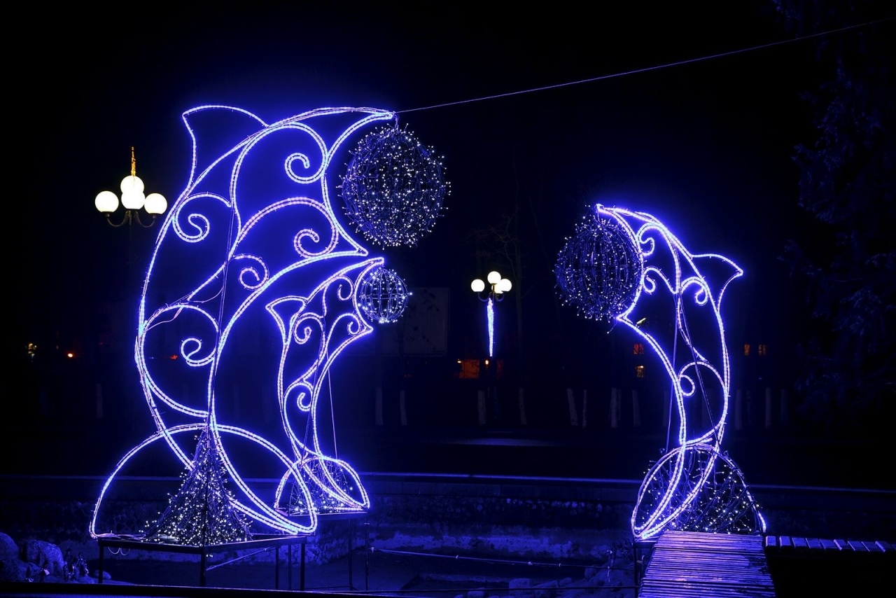 Новогоднее оформление объектов СПК «Вертелишки»