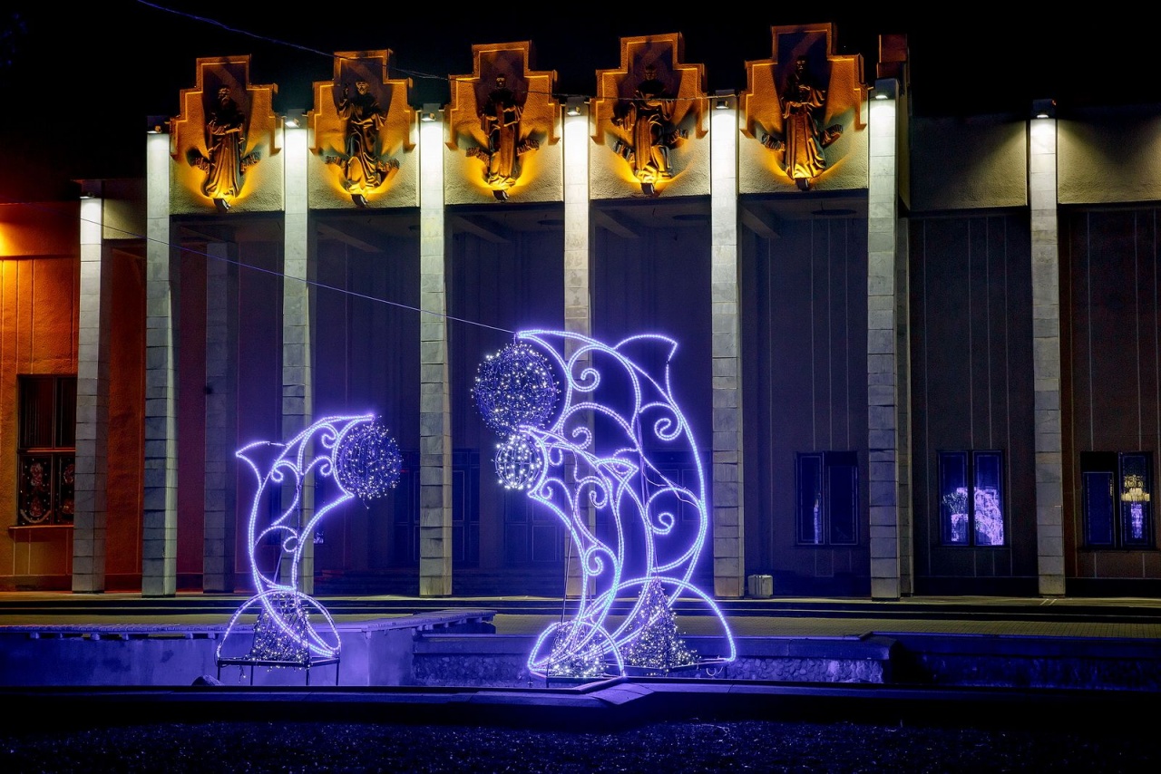 Новогоднее оформление объектов СПК «Вертелишки»