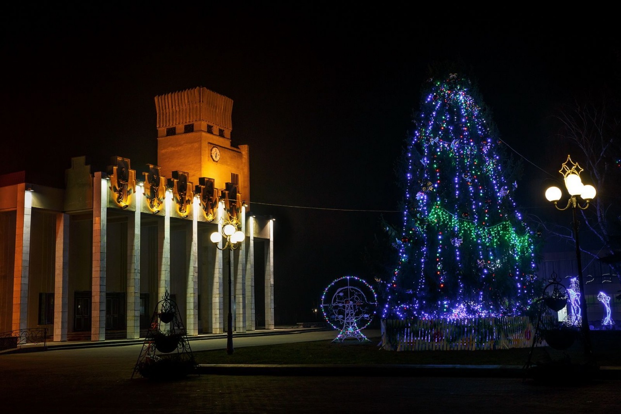 Новогоднее оформление объектов СПК «Вертелишки»