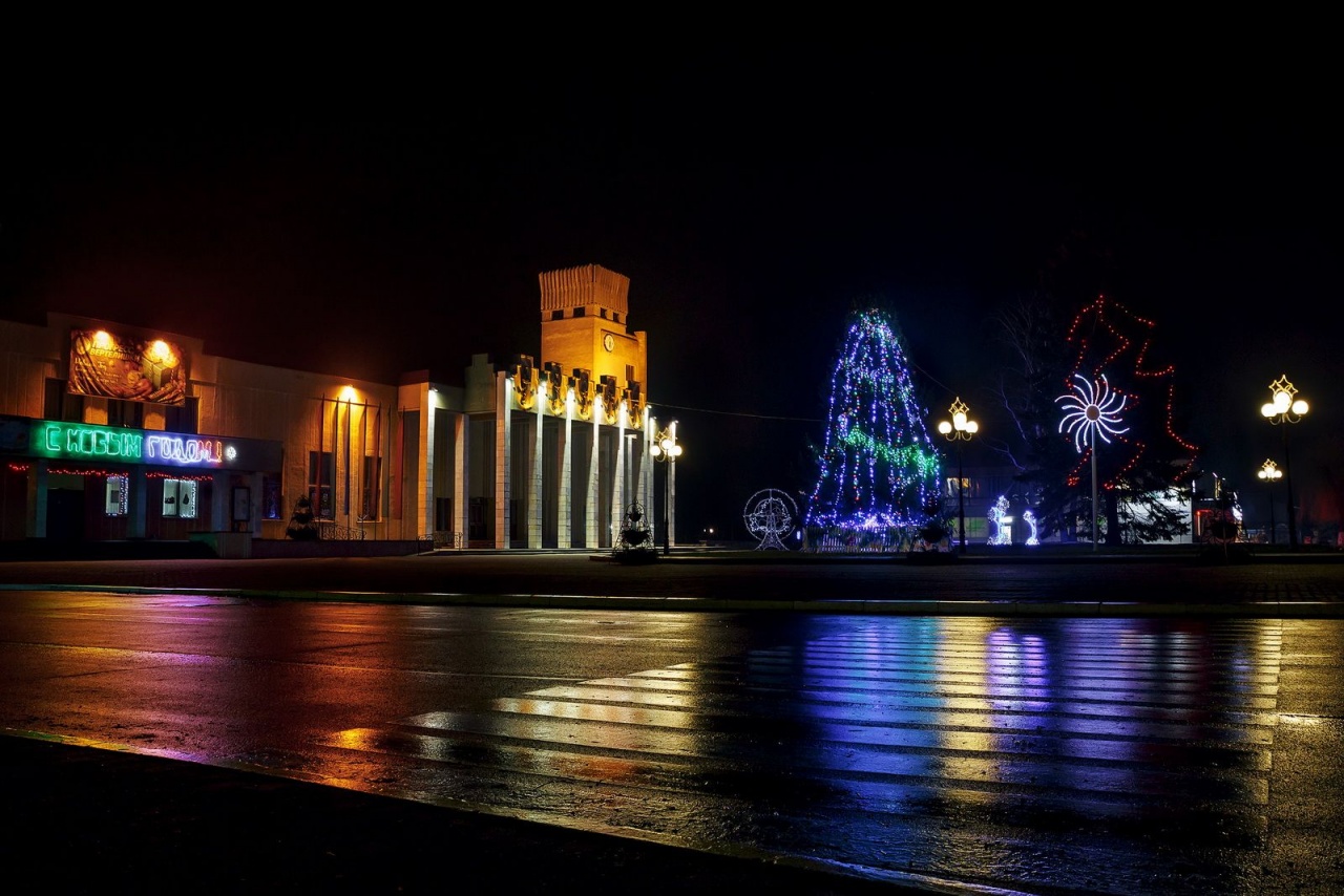 Новогоднее оформление объектов СПК «Вертелишки»