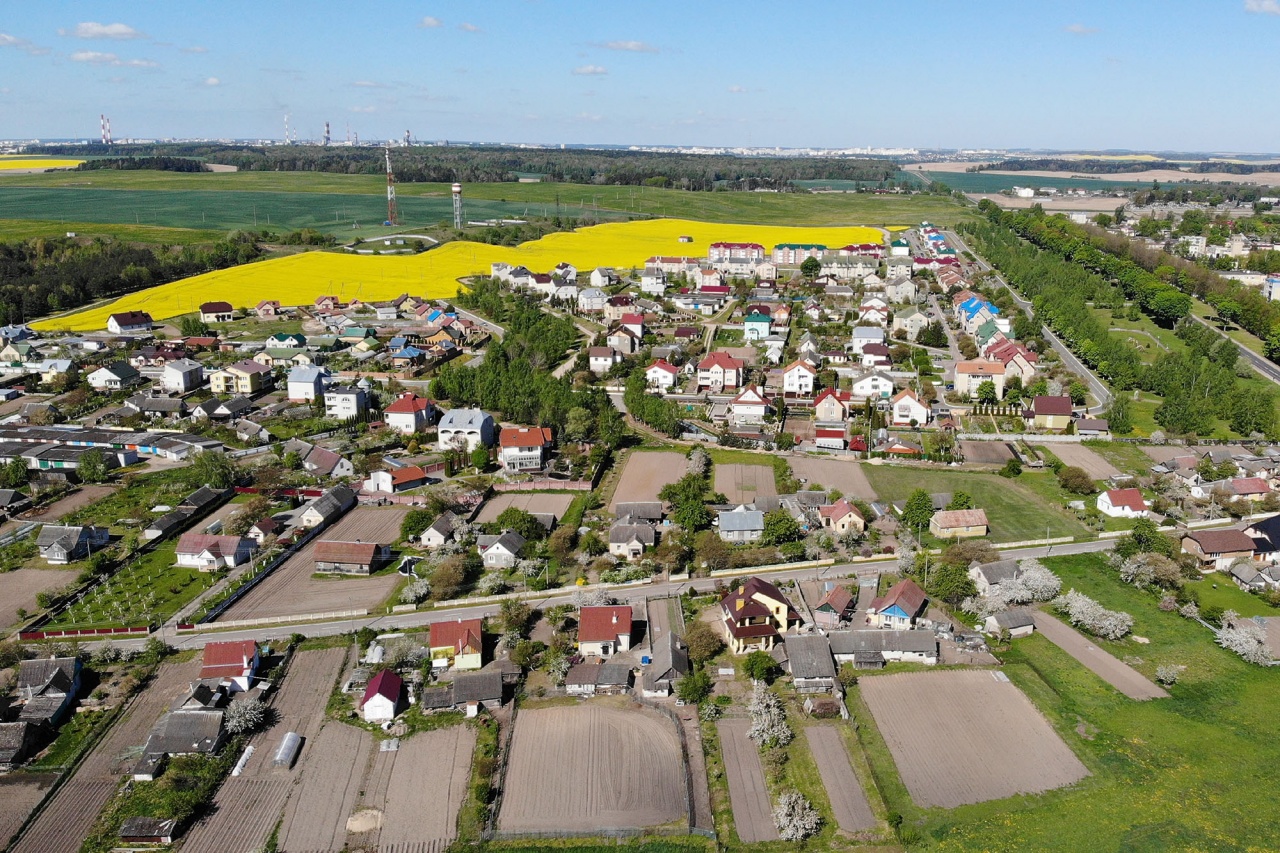 Вертелишки с высоты