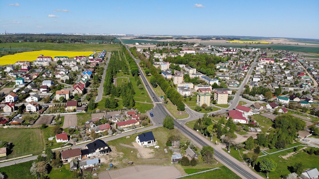 Вертелишки с высоты