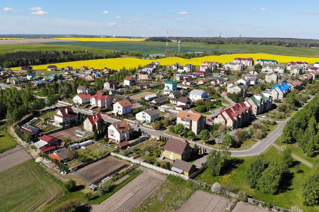 Вертелишки с высоты