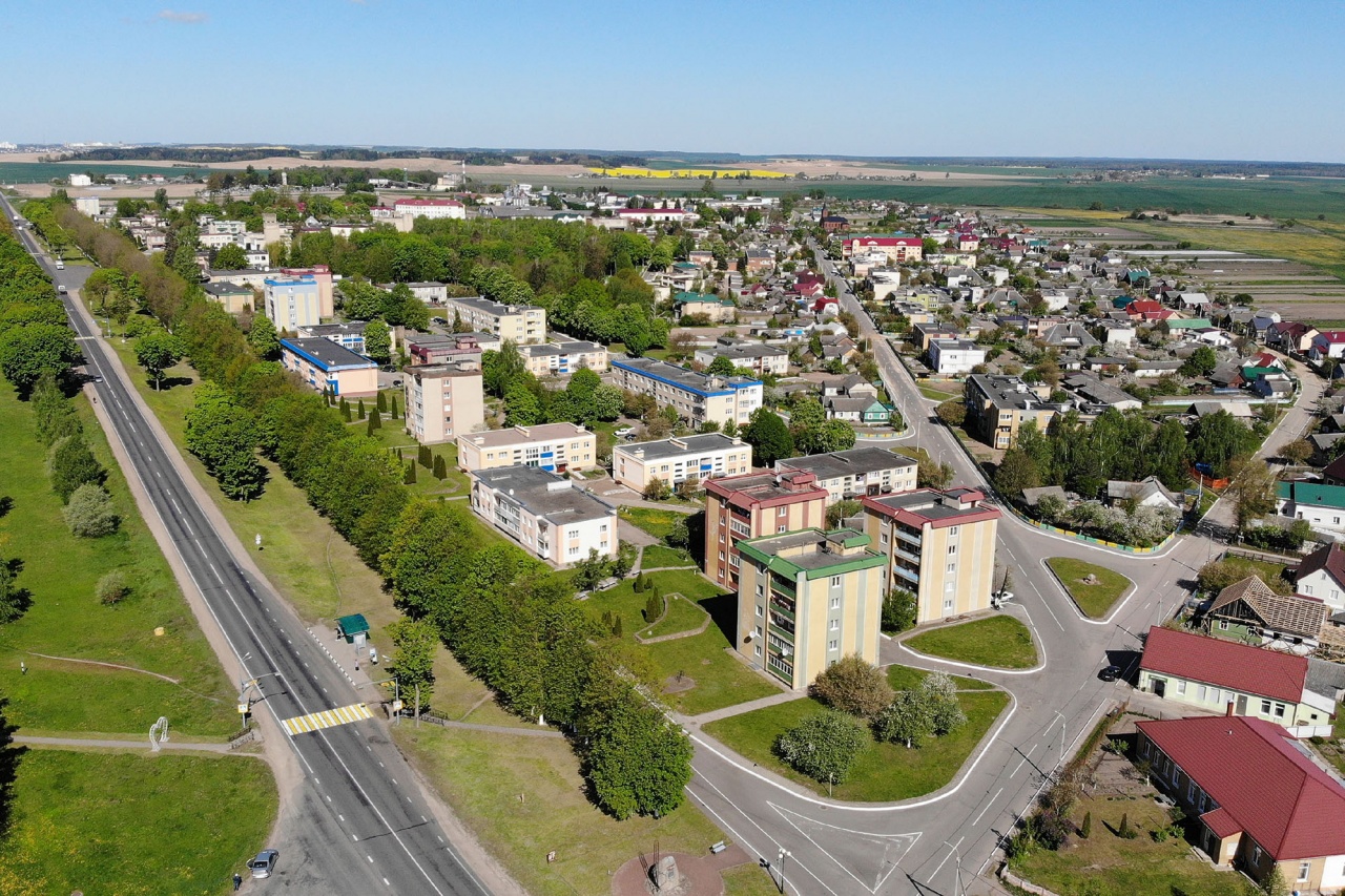 Вертелишки с высоты