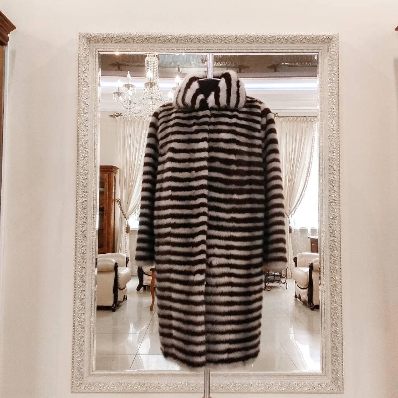 Распродажа меховых изделий