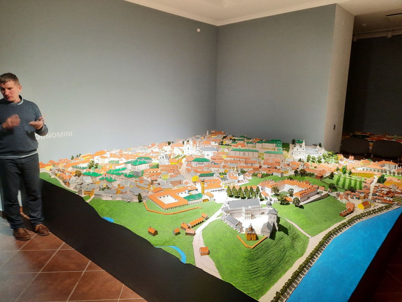 Экскурсия по Гродно для молодежи