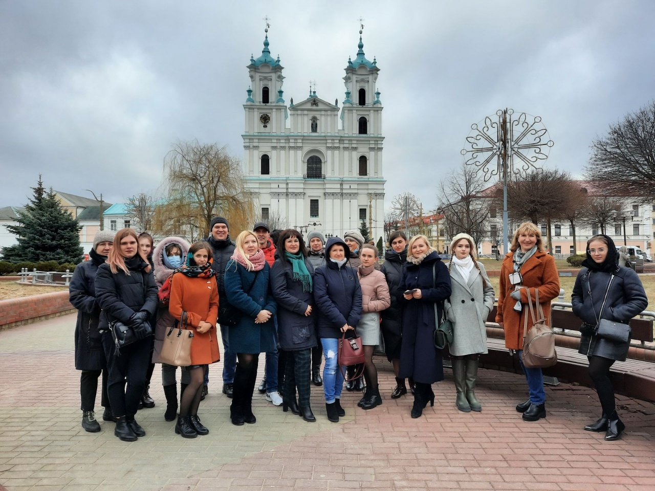 Экскурсия по Гродно для молодежи