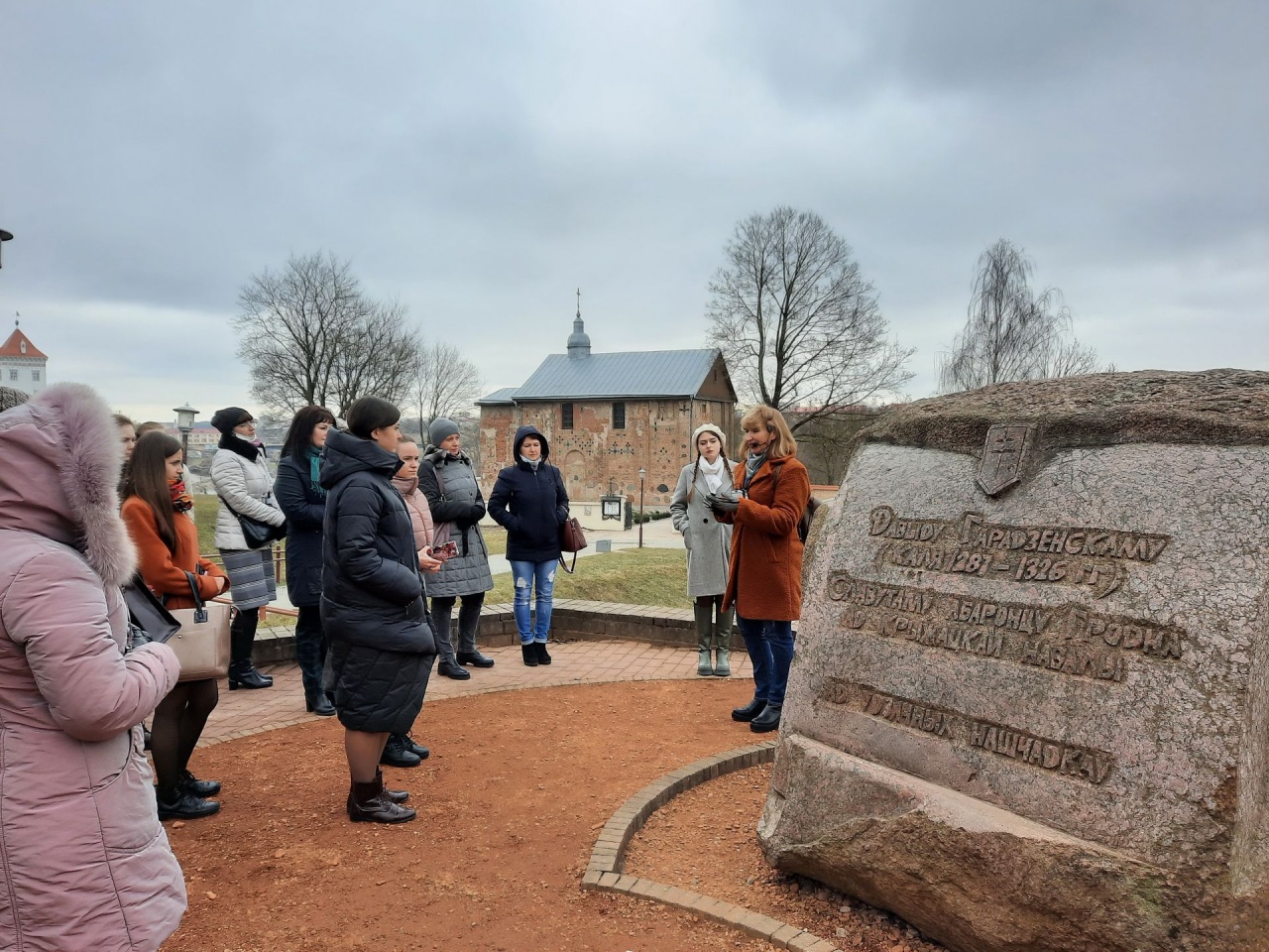 Экскурсия по Гродно для молодежи