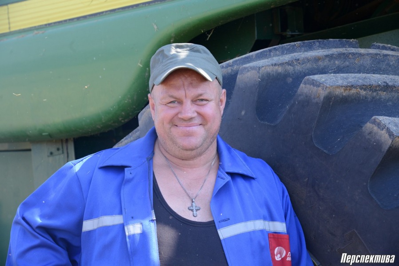 В СПК «Прогресс-Вертелишки» активно идет уборка озимого ячменя