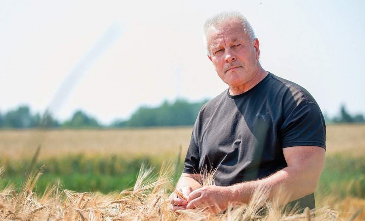 Уборка озимого ячменя 2021