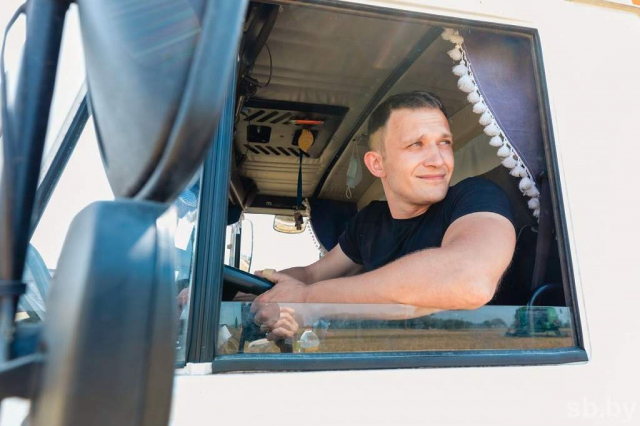 Уборка озимого ячменя 2021