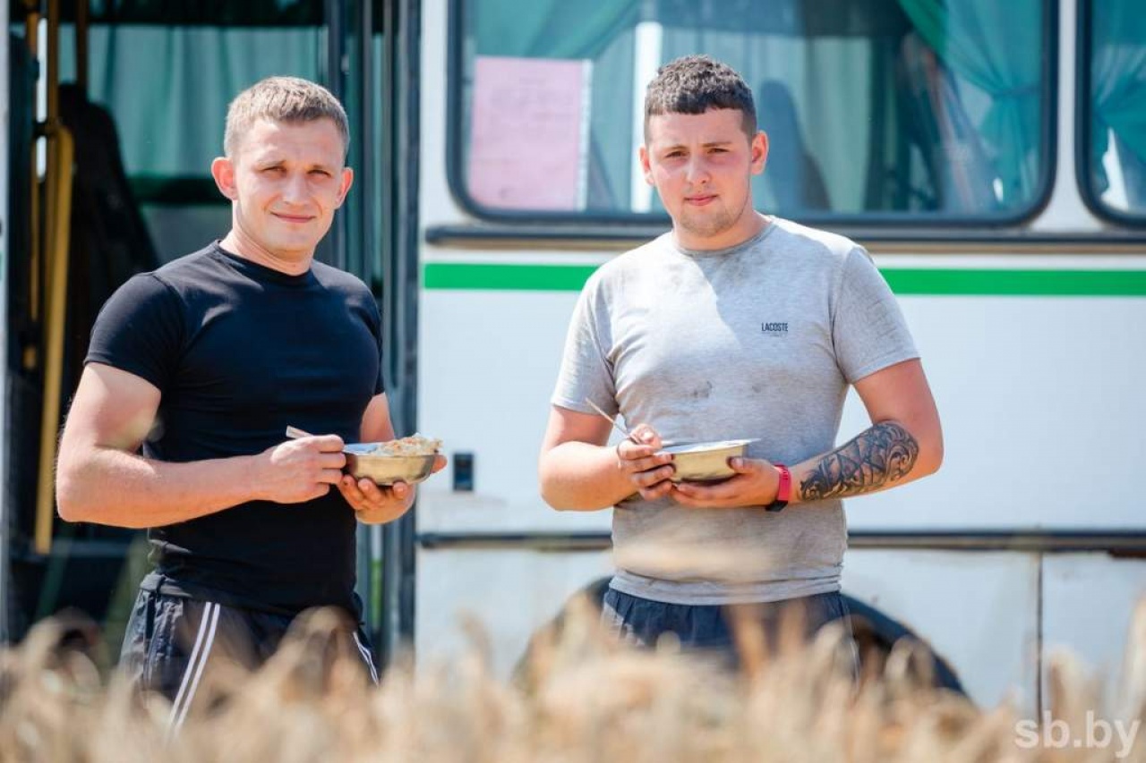 Уборка озимого ячменя 2021