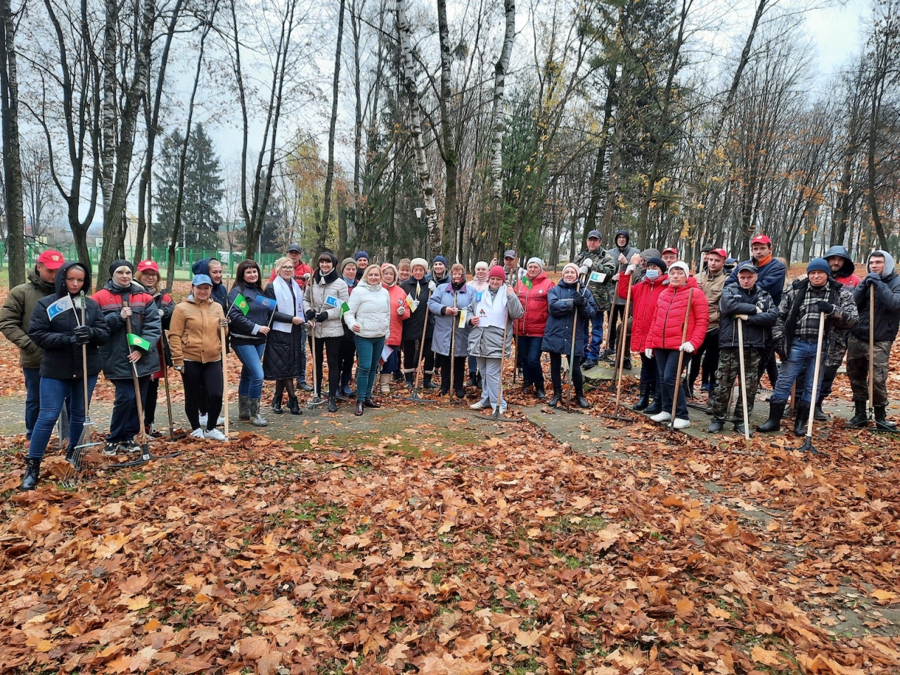 Акция «Труд объединяет»