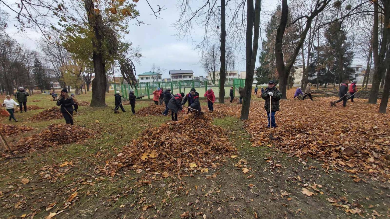 Акция «Труд объединяет»