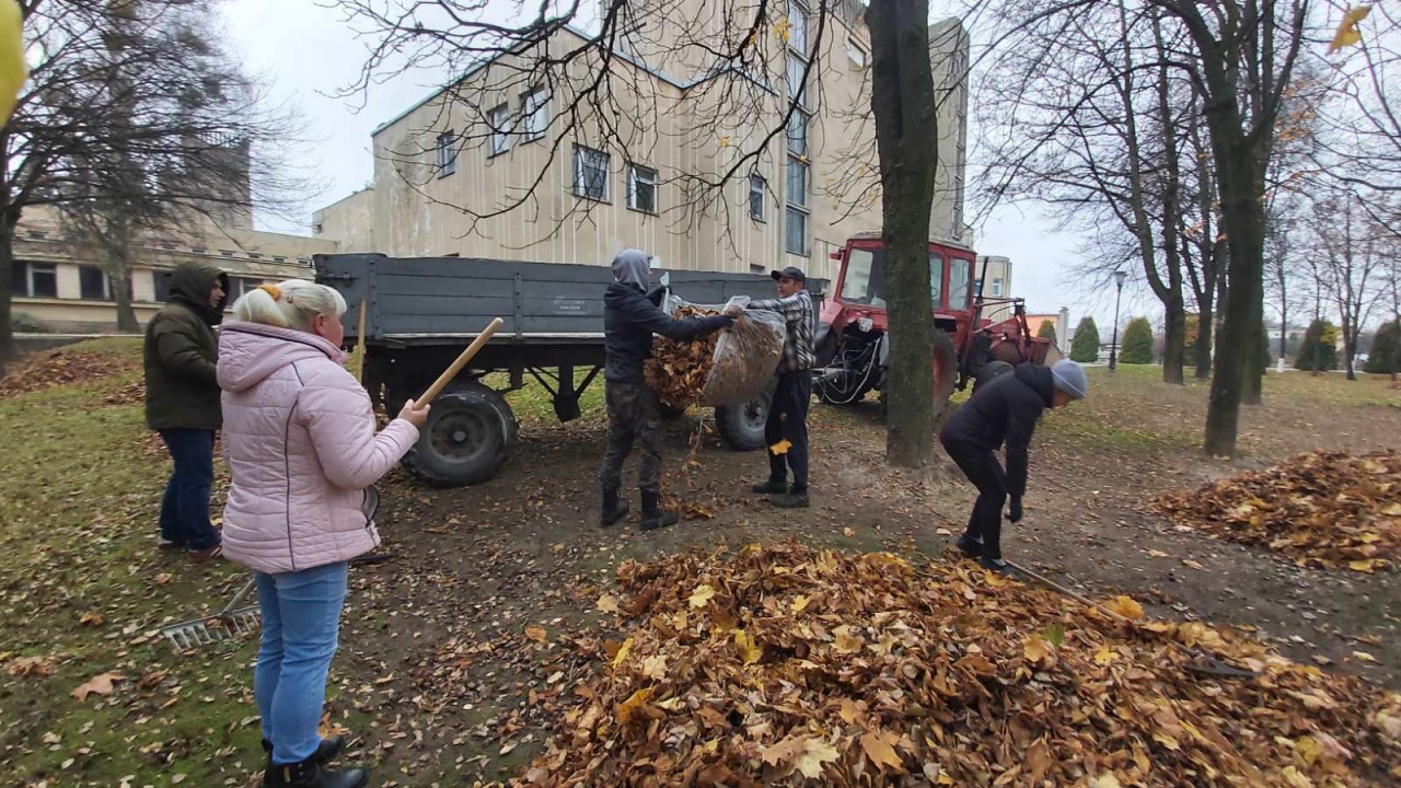 Акция «Труд объединяет»