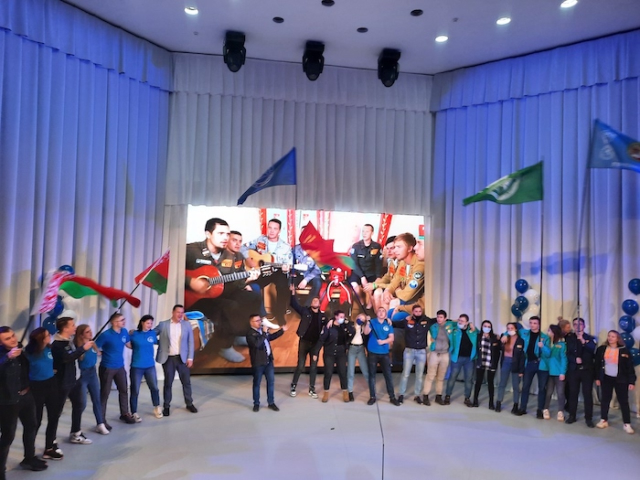 Благодарностью Гродненского областного комитета ОО БРСМ награжден СПК «Прогресс-Вертелишки»