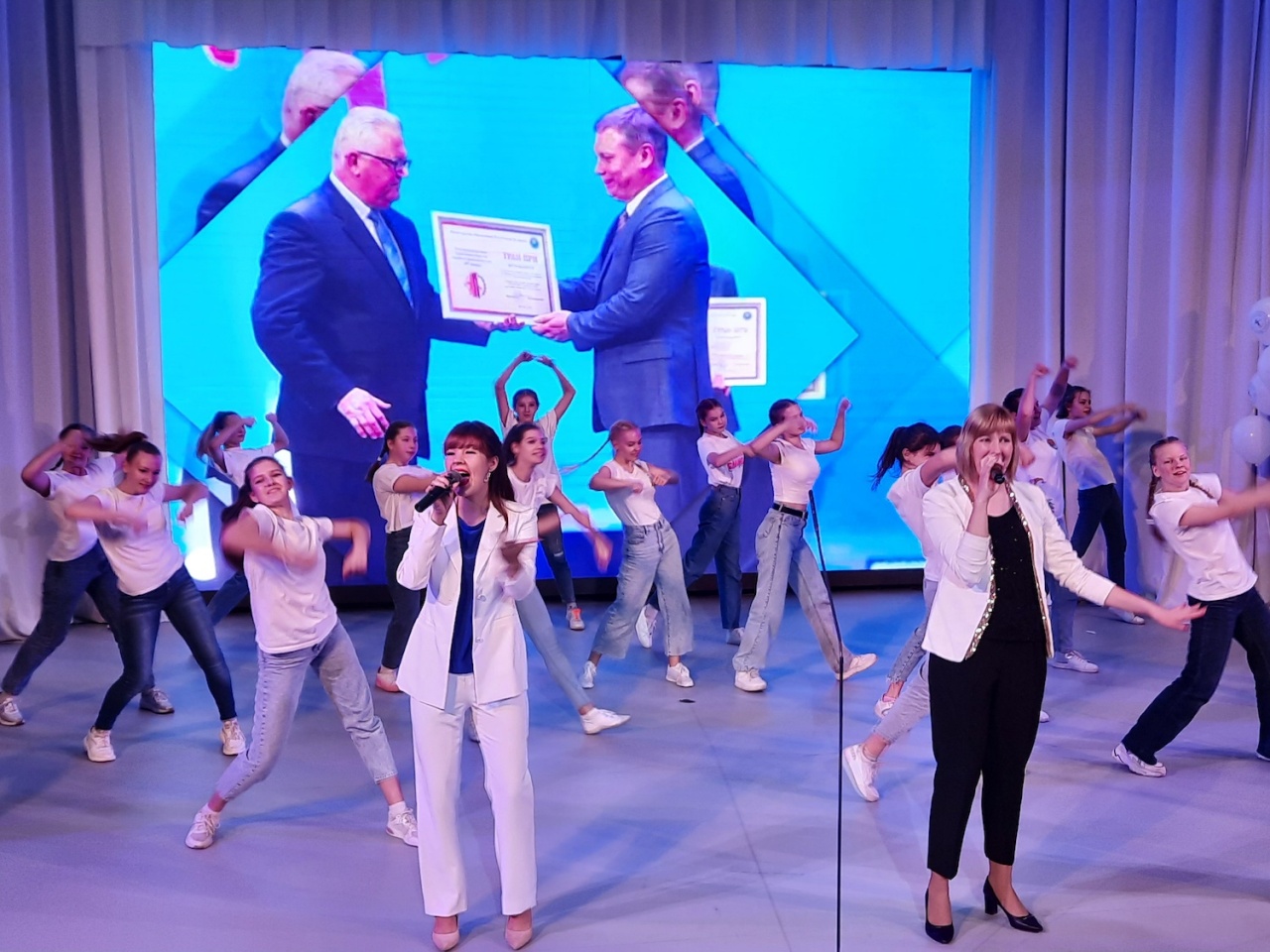 Благодарностью Гродненского областного комитета ОО БРСМ награжден СПК «Прогресс-Вертелишки»