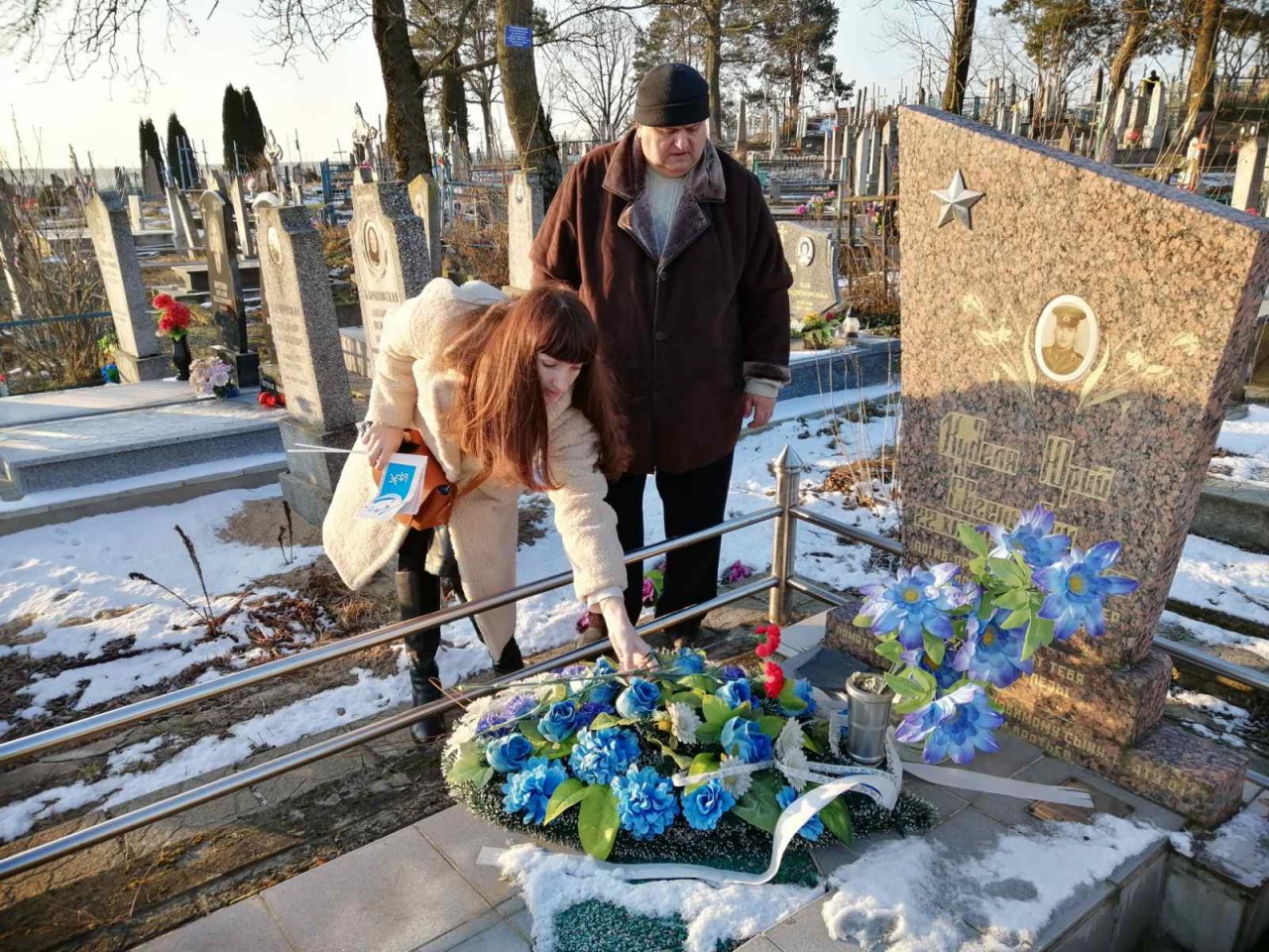 В СПК «Прогресс-Вертелишки» сегодня чествовали воинов-интернационалистов