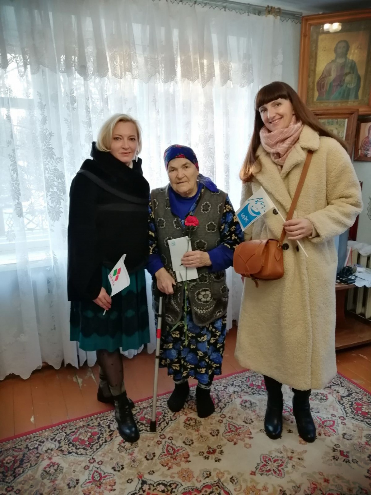 В СПК «Прогресс-Вертелишки» сегодня чествовали воинов-интернационалистов