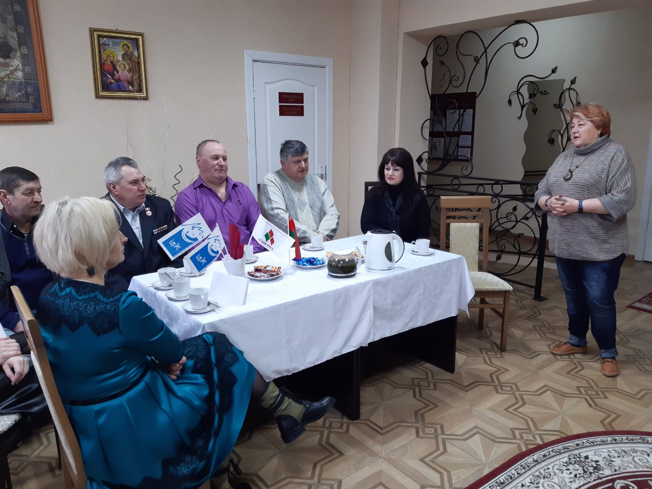 В СПК «Прогресс-Вертелишки» сегодня чествовали воинов-интернационалистов