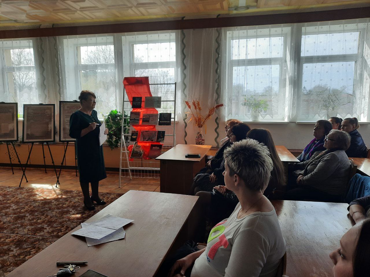 12 и 13 апреля в Вертелишках прошла диалоговая площадка на тему геноцида белорусского народа в годы Великой Отечественной войны