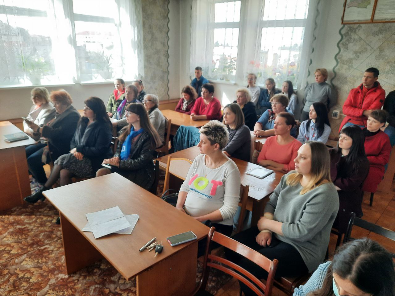 12 и 13 апреля в Вертелишках прошла диалоговая площадка на тему геноцида белорусского народа в годы Великой Отечественной войны