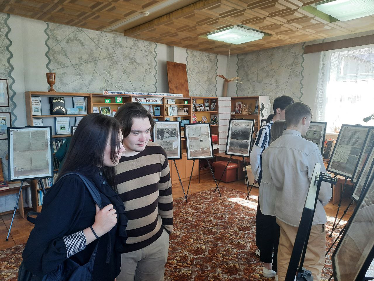 12 и 13 апреля в Вертелишках прошла диалоговая площадка на тему геноцида белорусского народа в годы Великой Отечественной войны