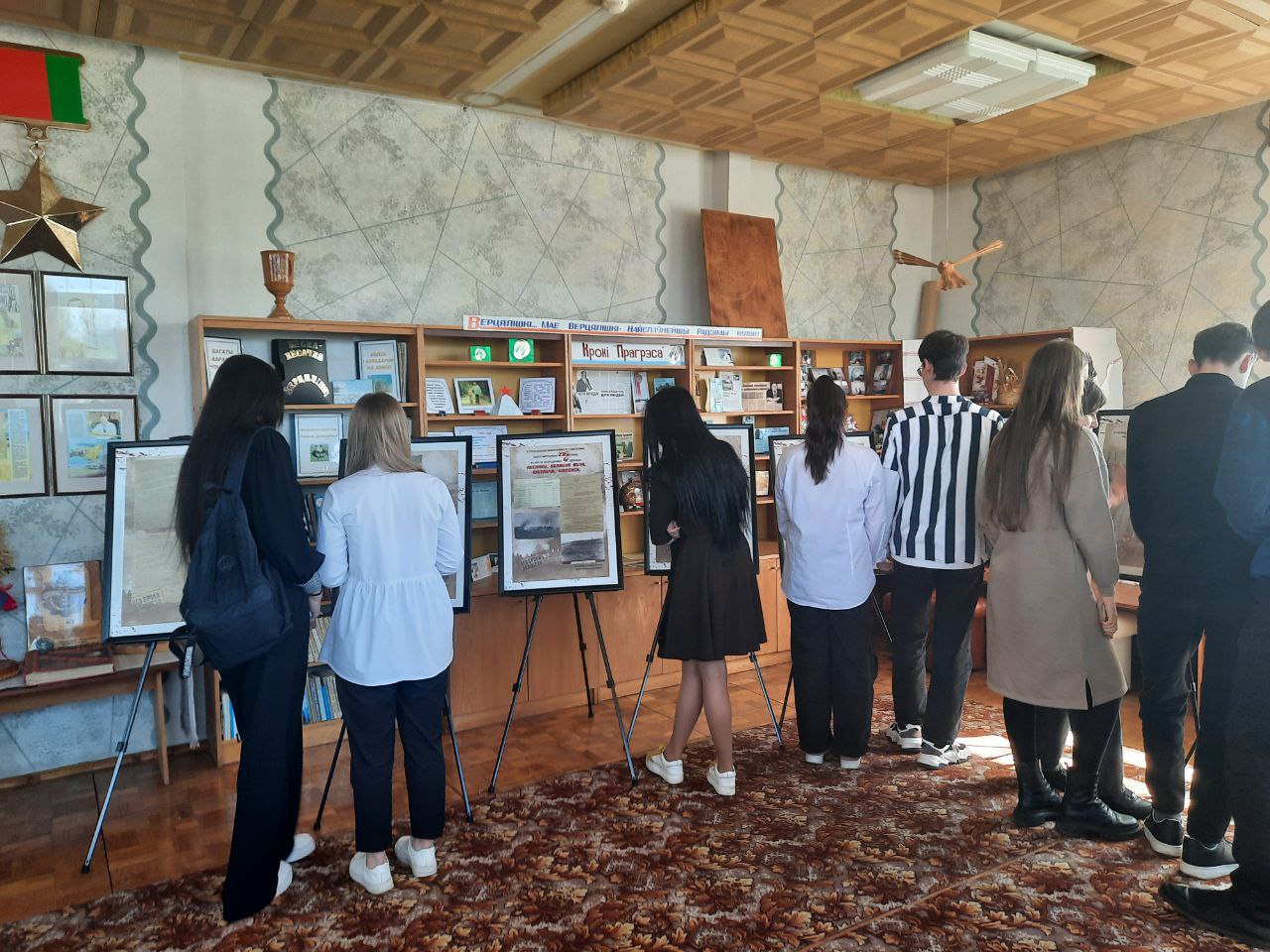 12 и 13 апреля в Вертелишках прошла диалоговая площадка на тему геноцида белорусского народа в годы Великой Отечественной войны