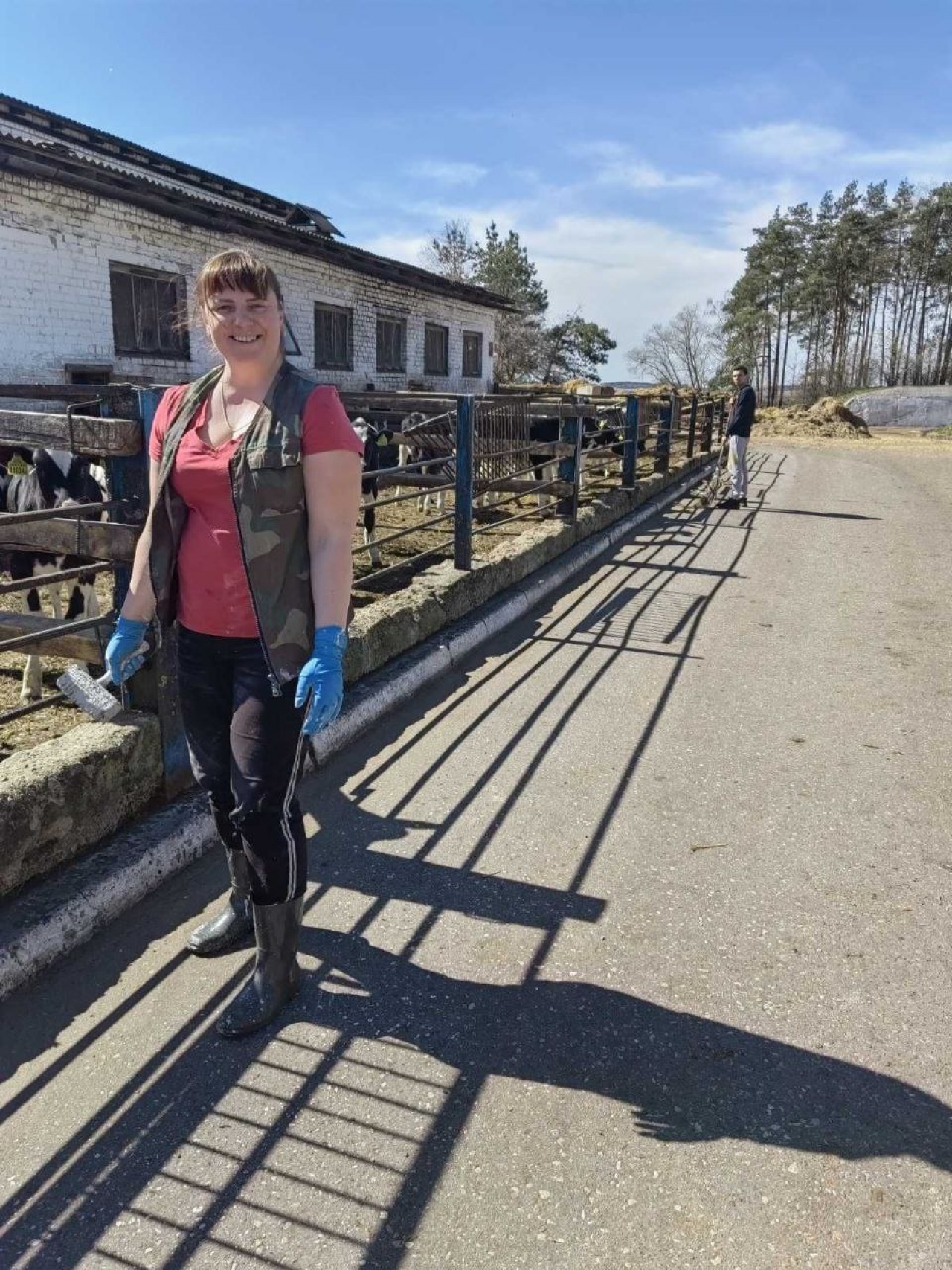 Трудовые коллективы СПК «Прогресс-Вертелишки» наводят порядок в аг Вертелишки и на производстве