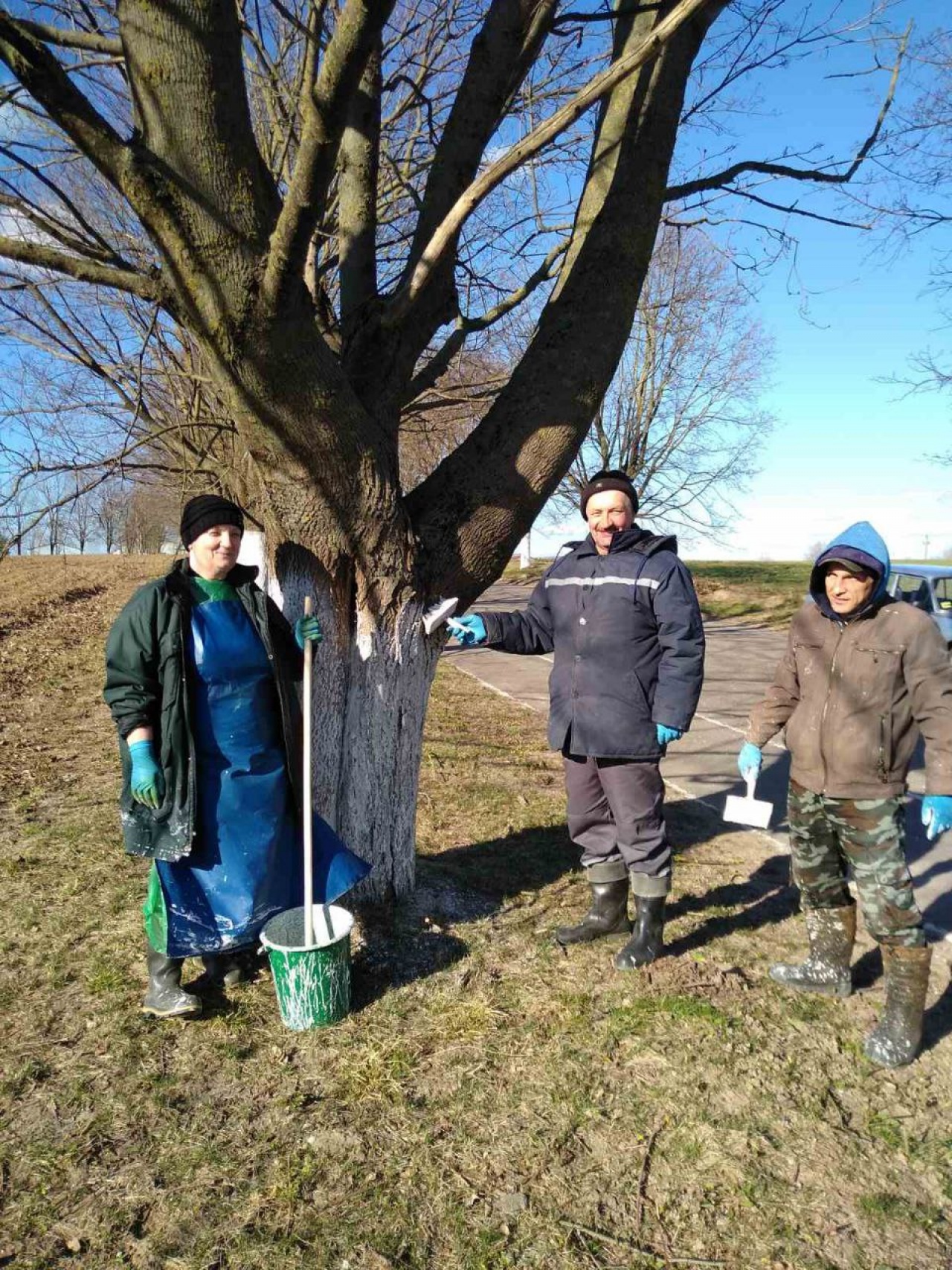 Трудовые коллективы СПК «Прогресс-Вертелишки» наводят порядок в аг Вертелишки и на производстве