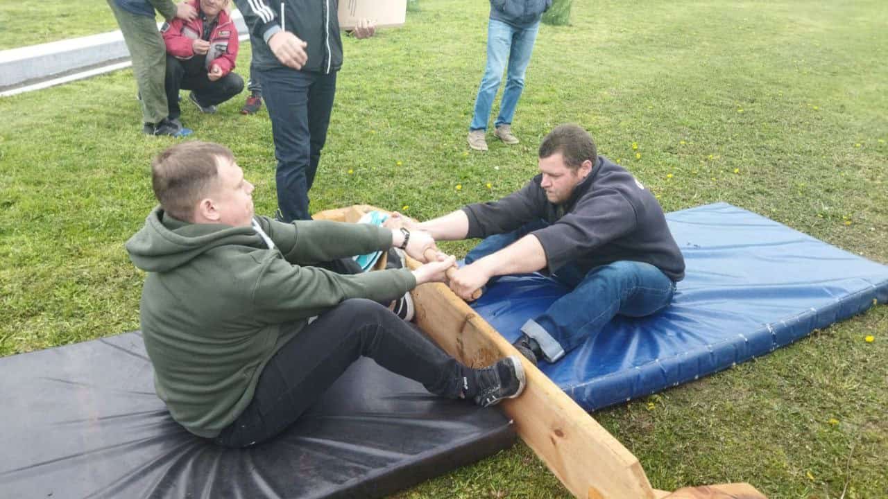 состоялись спортивные состязания на призы капитана Мельниченко