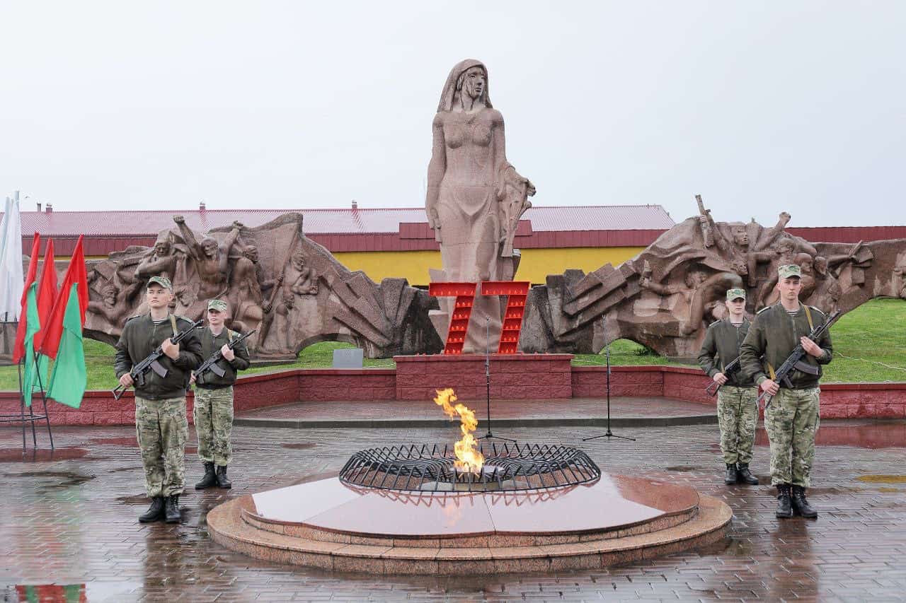 6 мая в Вертелишках состоялся митинг-реквием, посвящённый Дню Победы