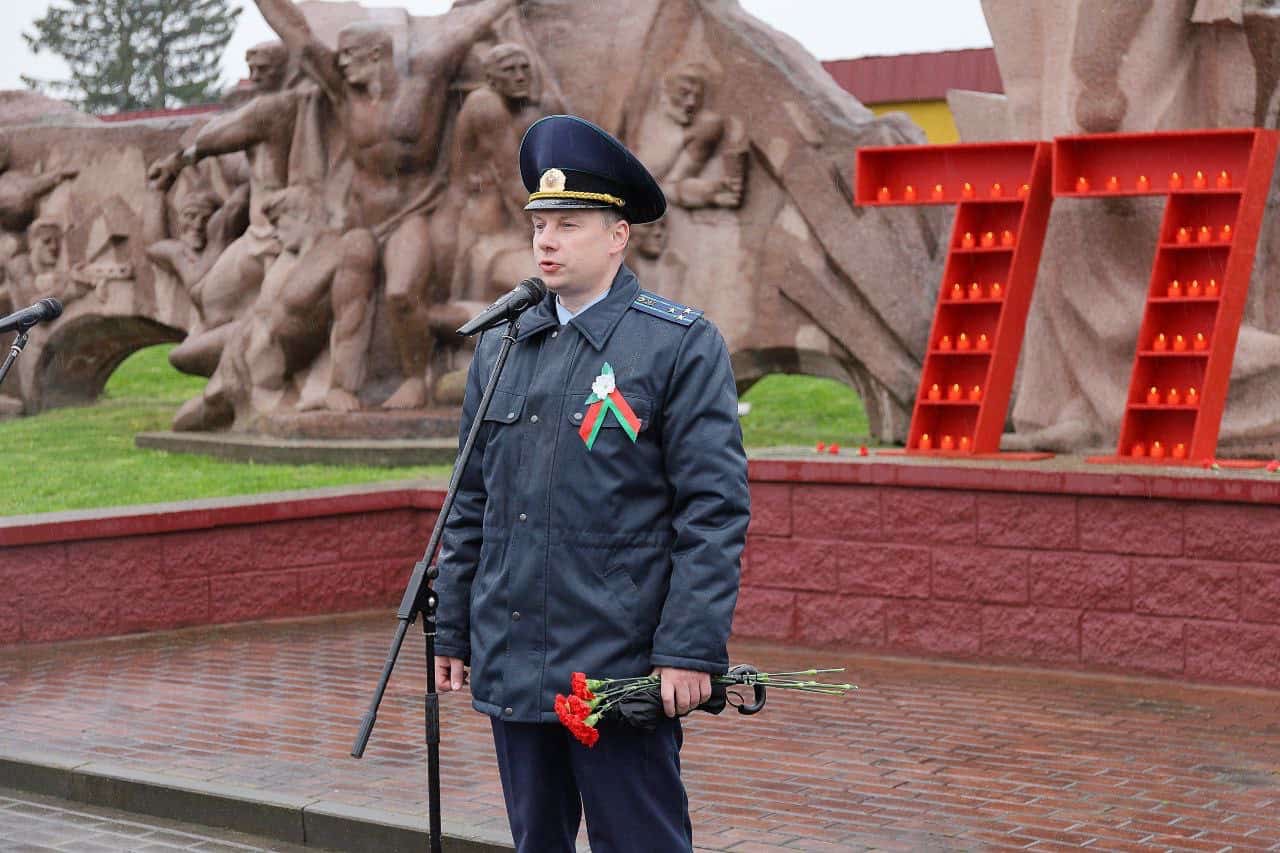 6 мая в Вертелишках состоялся митинг-реквием, посвящённый Дню Победы
