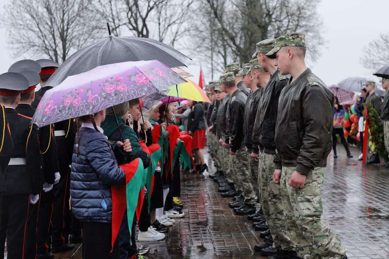6 мая в Вертелишках состоялся митинг-реквием, посвящённый Дню Победы