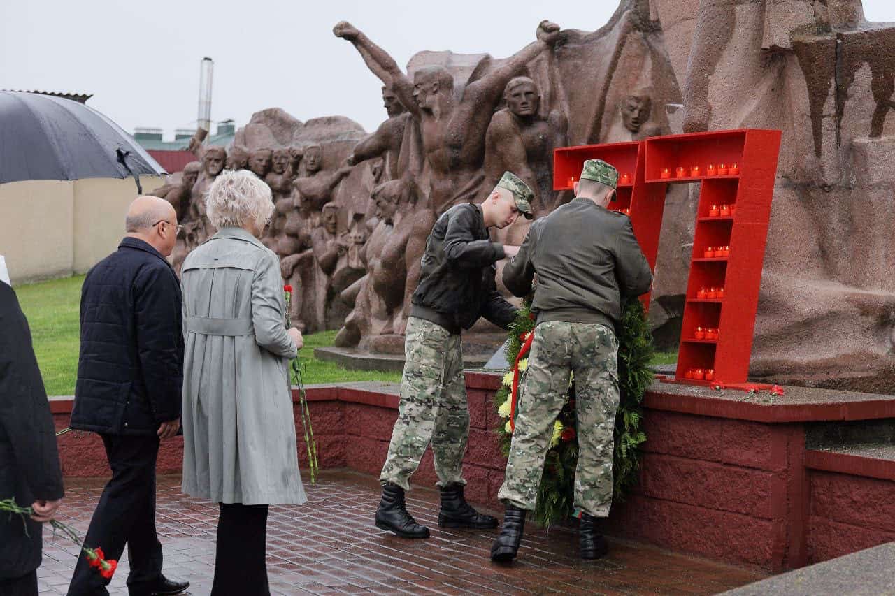 6 мая в Вертелишках состоялся митинг-реквием, посвящённый Дню Победы