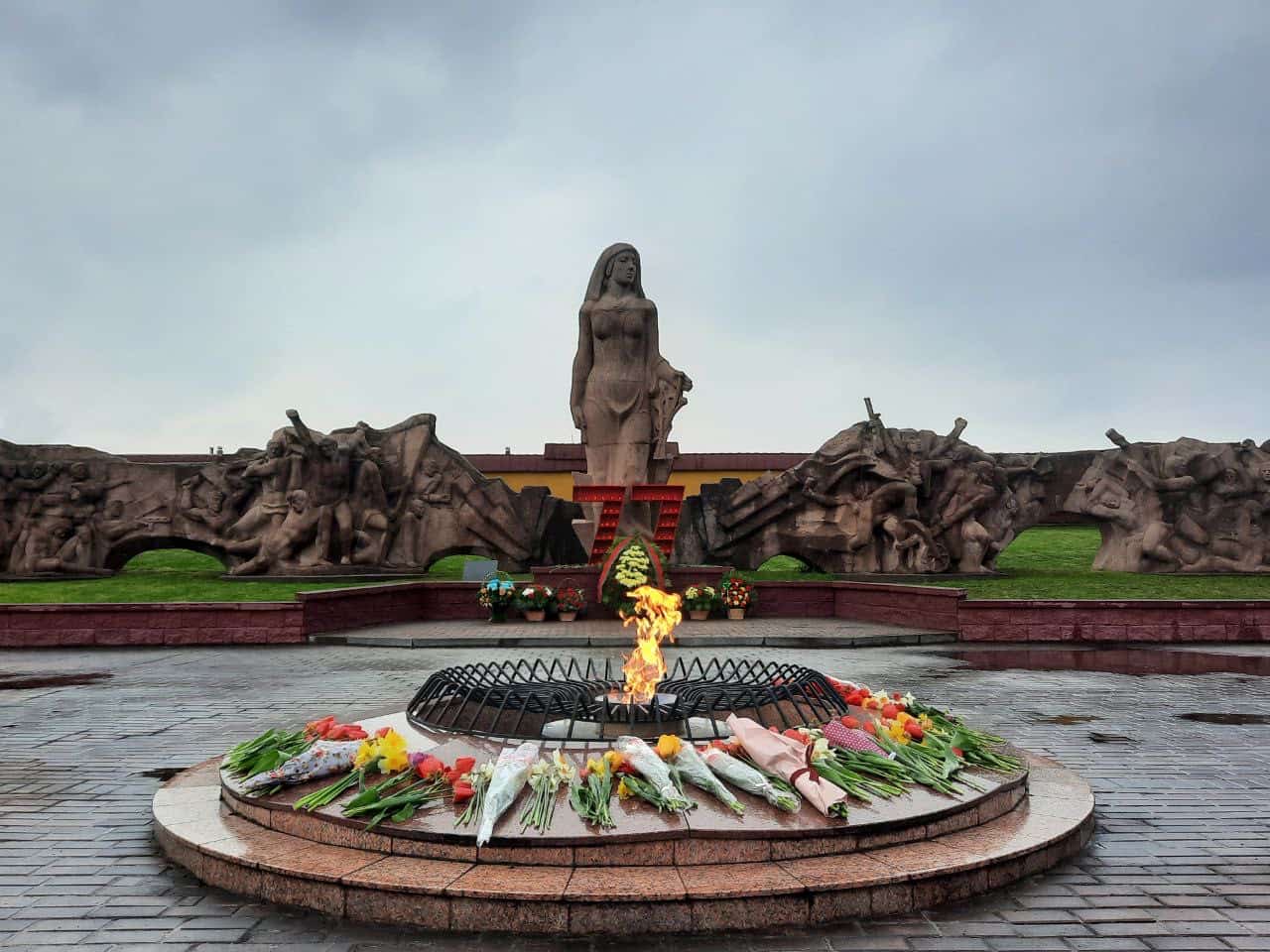 6 мая в Вертелишках состоялся митинг-реквием, посвящённый Дню Победы