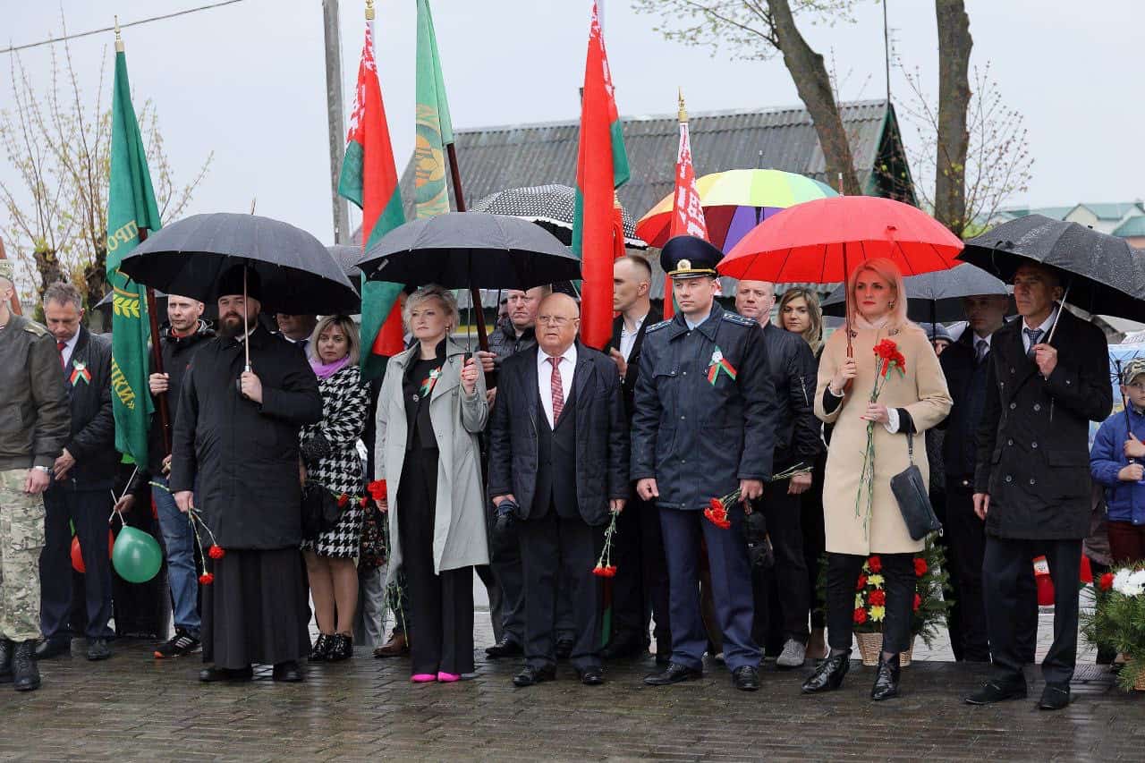 6 мая в Вертелишках состоялся митинг-реквием, посвящённый Дню Победы