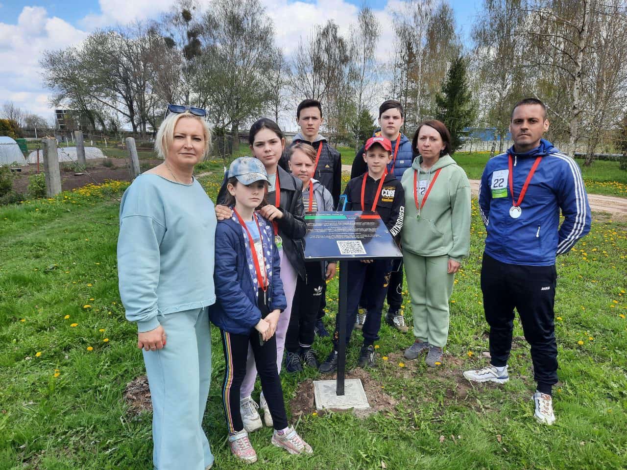 Маршрут Победы» в Вертелишках собрал велосипедистов и любителей скандинавской ходьбы